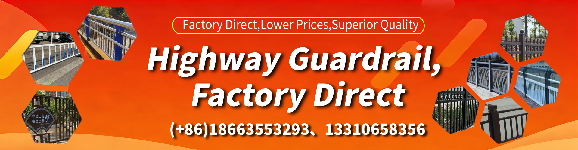 West Virginia Highway Guardrail Manufacturer - W-Beam Crash Barrier Supplier